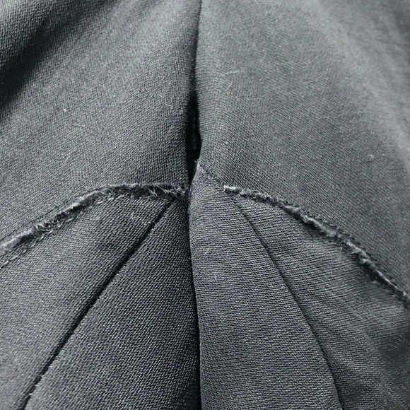 Chic LANVIN Black Stretch Wool Equestrian Trousers 42 10 $800 - Picture 4 of 11